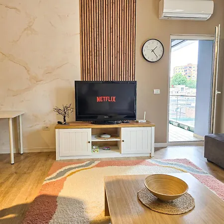 Emerald Luxury 1bd Tirana