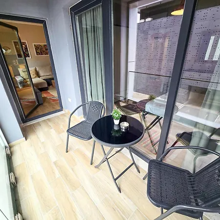 Apartament Emerald Luxury 1bd Tirana